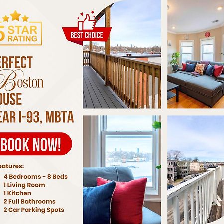 90 - 4Br Dorchester - Sleek Apt Near Marina Bay Бостън Екстериор снимка