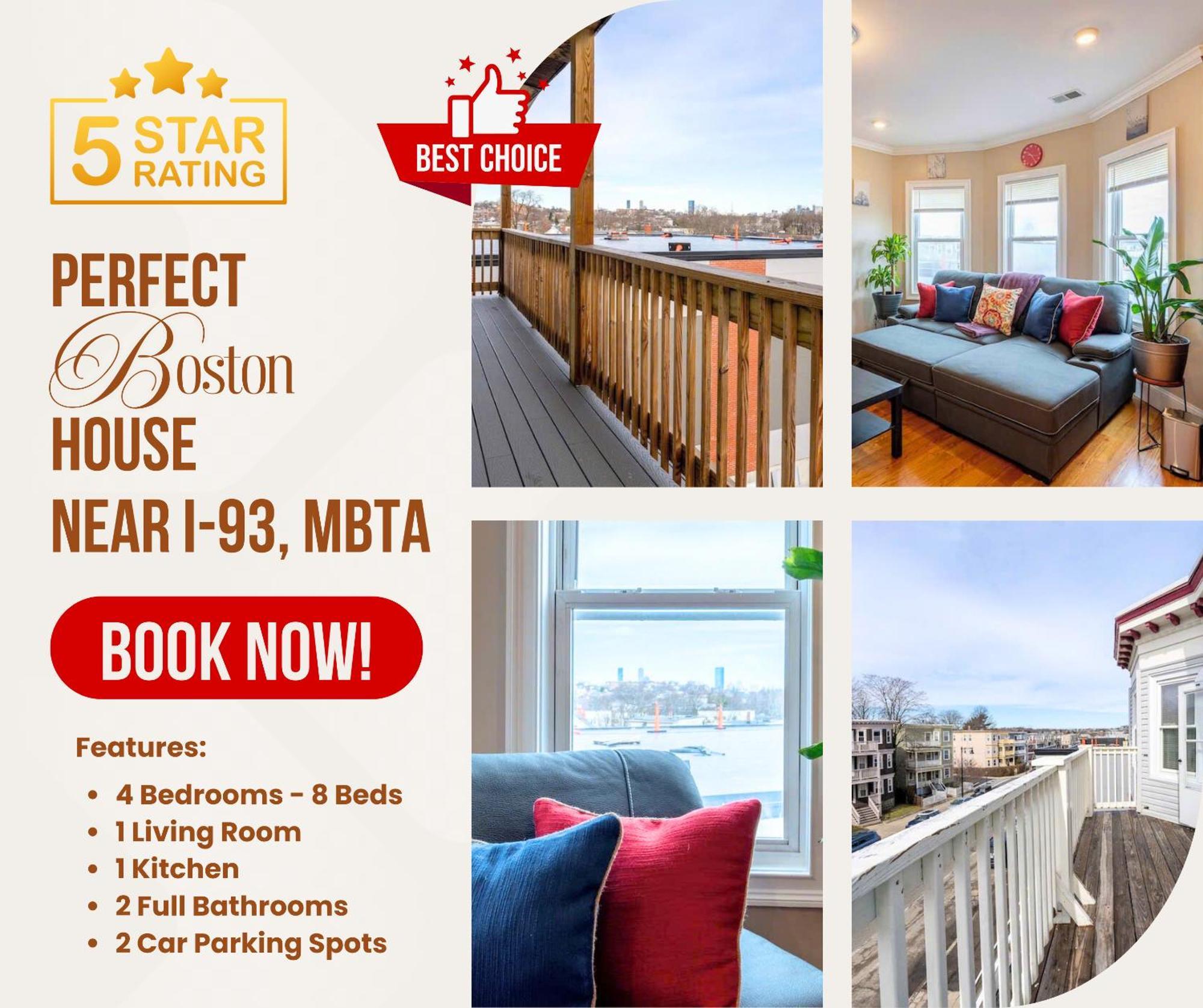 90 - 4Br Dorchester - Sleek Apt Near Marina Bay Бостън Екстериор снимка